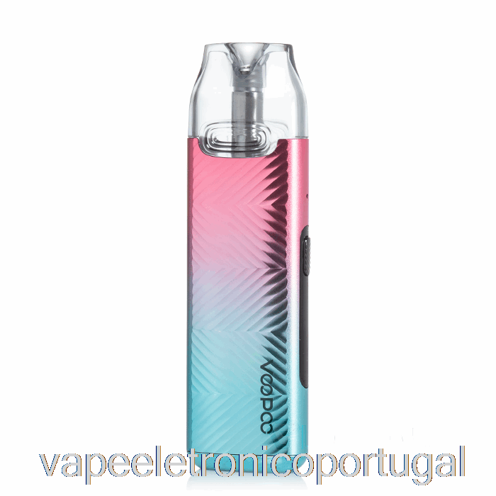 Vape Eletrônico Voopoo V.thru Pro Eternidade 25w Pod Sistema Aqua Rosa